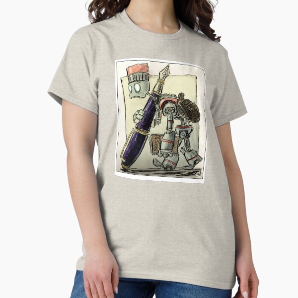 Item preview, sketch bot designed and sold by FeralJackRabit.