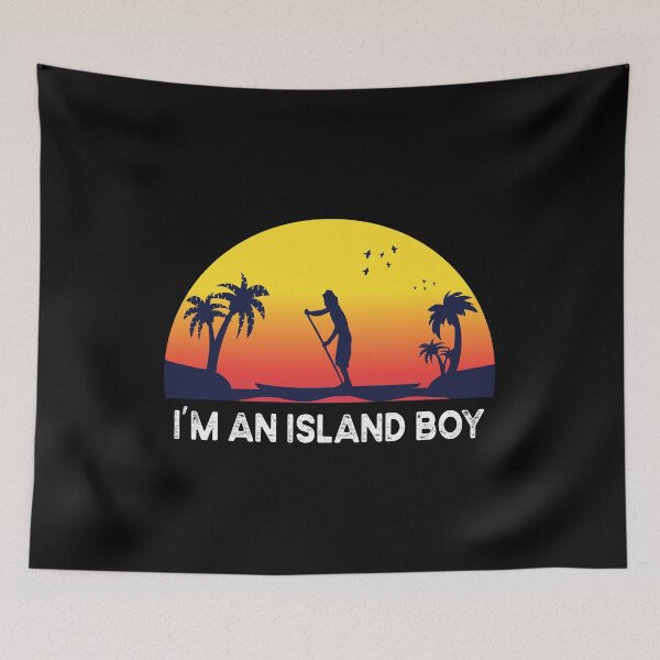 Item preview, I'm an Island Boy , island, island boy shirt, im an island boy, boy, island boy designed and sold by plussorn.