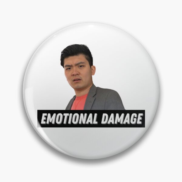 Item preview, Emotional Damage designed and sold by KryptonianBoy.