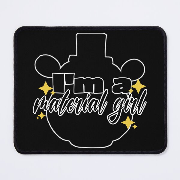 Item preview, i'm a material girl | meme game gaming gamer tiktok trending  designed and sold by politeillusts.