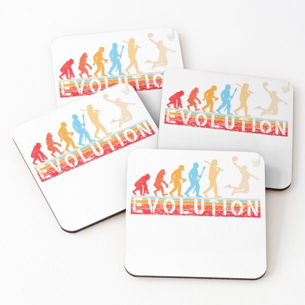 Item preview, Funny Retro Evolution Basketball players Basketball Fans Sweatshirt  designed and sold by selimane.