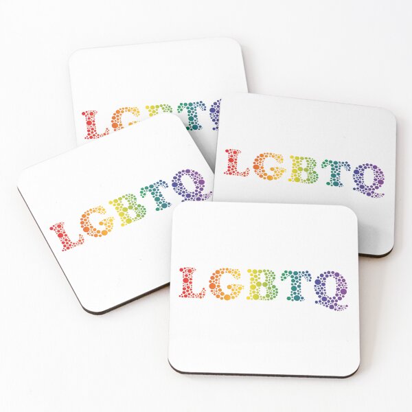 Item preview, LGBTQ Rainbow Bubble design for LGBTQ community and allies designed and sold by MintGubbins.