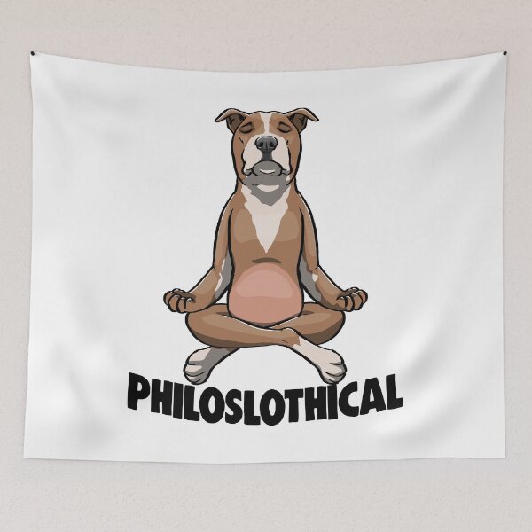 Item preview, Yoga Philoslothical designed and sold by Bendthetrend.
