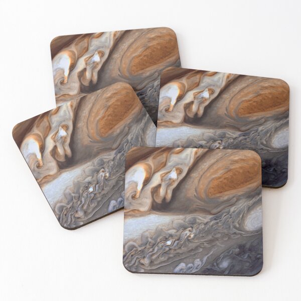 Item preview, Great Red Spot of Jupiter by Voyager 1 designed and sold by Raureif.