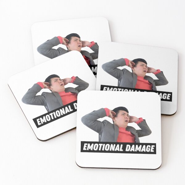 Item preview, Emotional Damage designed and sold by KryptonianBoy.