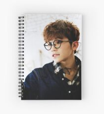 SVT Woozi Spiral Notebook