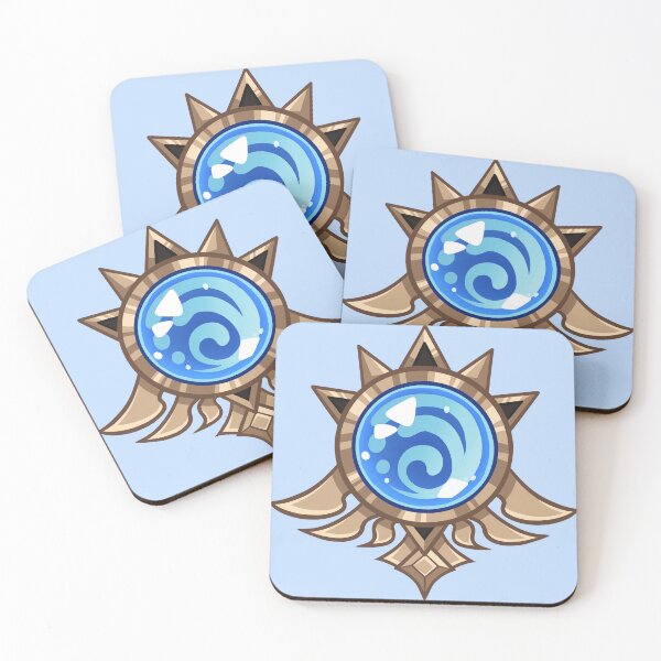 Item preview, Hydro Vision - Mondstadt designed and sold by galaxiiacharlie.
