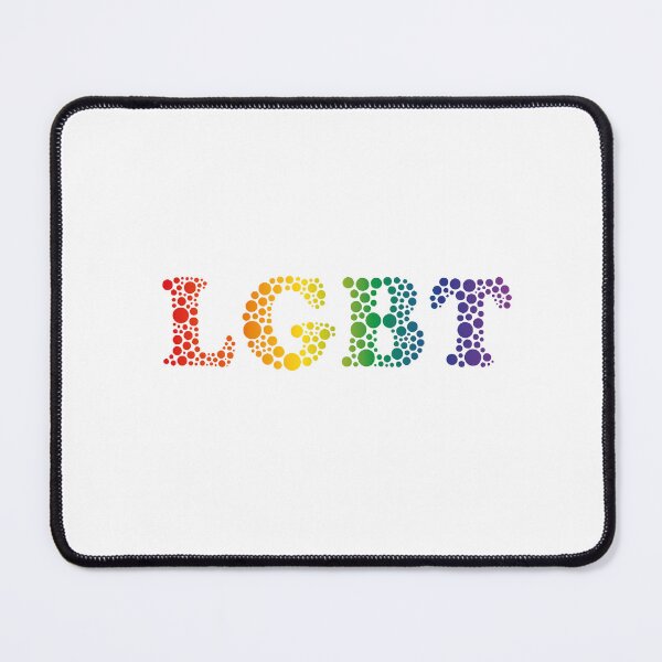 Item preview, LGBT Rainbow Bubble design for LGBTQ community and allies designed and sold by MintGubbins.
