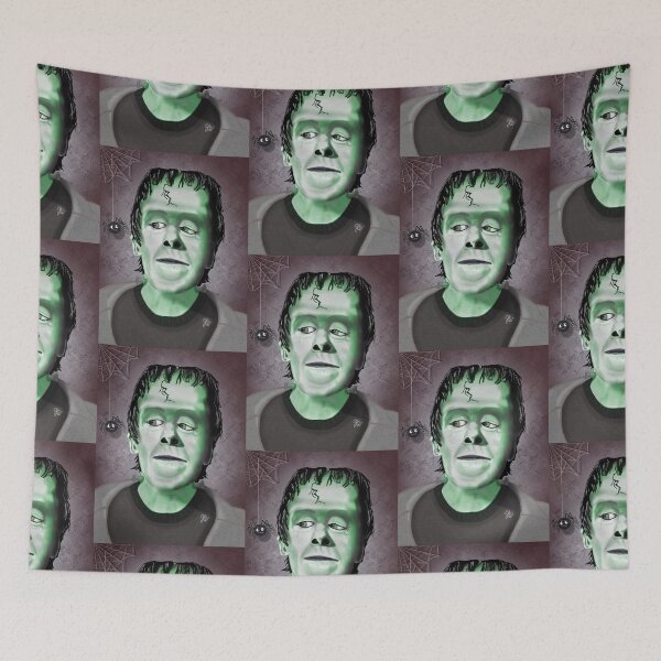 Aperçu de l'œuvre Herman (Frankenstein) Munster créée et vendue par Quincy Follweiler.