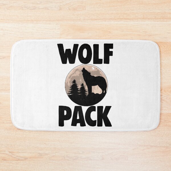Artikelvorschau, Wolfsrudel entworfen und verkauft von Bendthetrend.