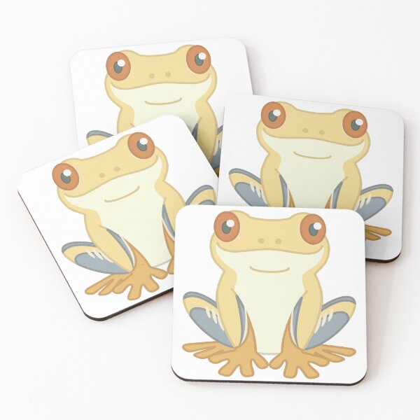 Artikelvorschau, Rotäugiger Laubfrosch (Albino) entworfen und verkauft von TheFrogWrangler.