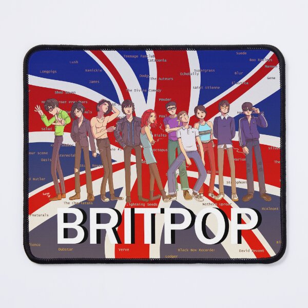 Item preview, Britpop: The Animated Series designed and sold by Nosek1ng.