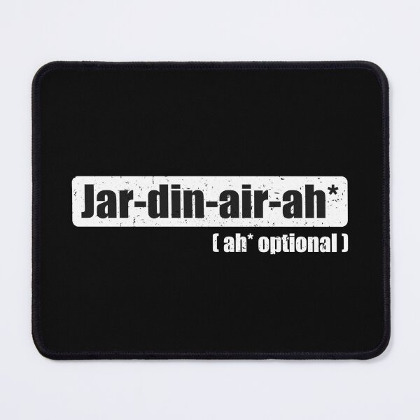 Item preview, Funny Giardiniera Quote, Jar din air ah optional, Giardiniera designed and sold by T-DESIGNEDZ.