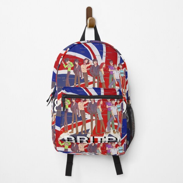 Item preview, Britpop: The Animated Series designed and sold by Nosek1ng.