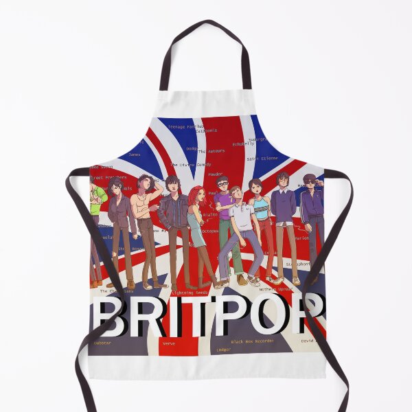 Item preview, Britpop: The Animated Series designed and sold by Nosek1ng.