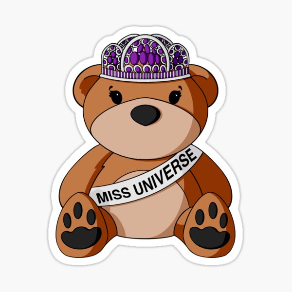 Item preview, Beauty Pageant Teddy Bear designed and sold by Alisha Ober Designs.