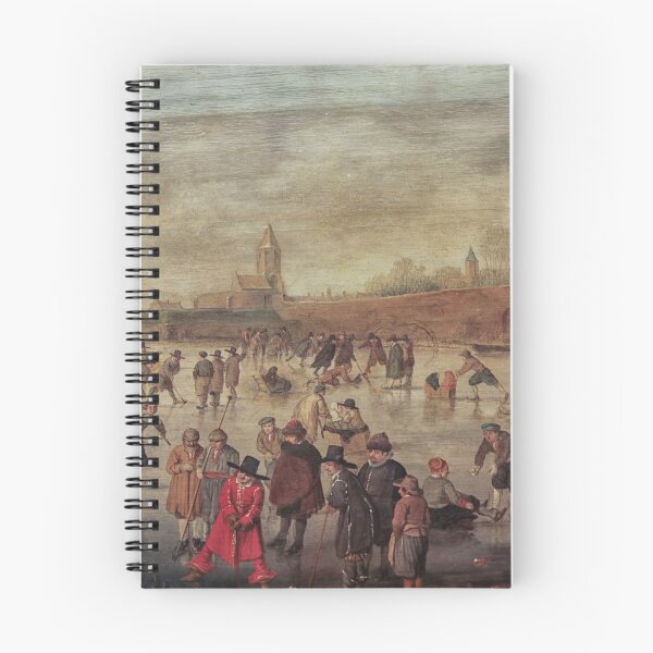 Item preview, Winter fun painting by Dutch painter Barend Avercamp 17th century designed and sold by Photopat.
