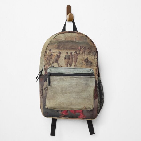 Item preview, Winter fun painting by Dutch painter Barend Avercamp 17th century designed and sold by Photopat.