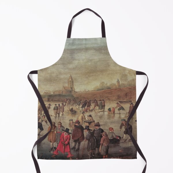 Item preview, Winter fun painting by Dutch painter Barend Avercamp 17th century designed and sold by Photopat.
