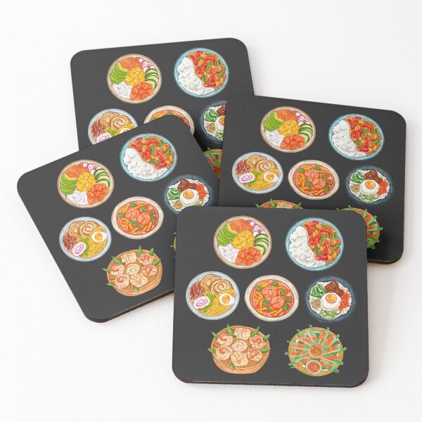 Item preview, Assorted Asian Food 2 designed and sold by Alicia Chee.