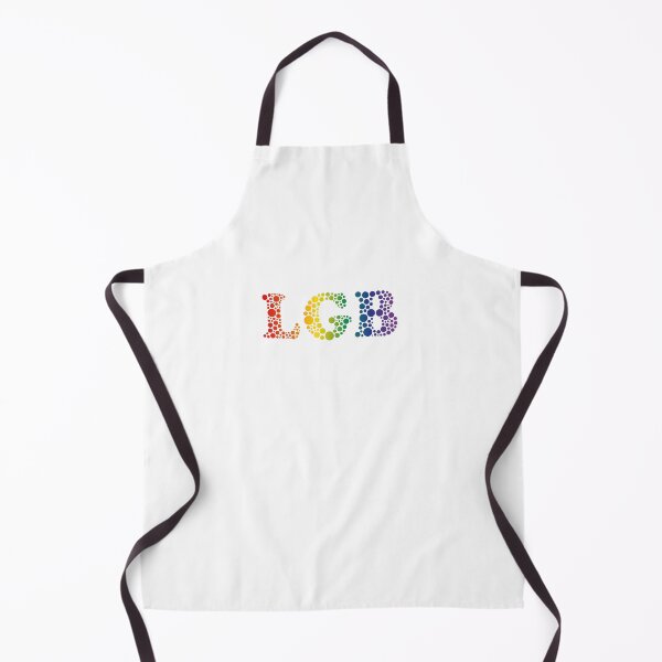 Item preview, LGB Rainbow Bubble design for LGBTQ community and allies designed and sold by MintGubbins.