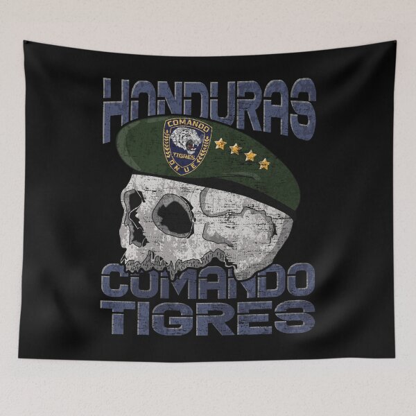 Item preview, Honduras Comando Tigres DNUE Honduran Special Force #1775 designed and sold by Rare-Militia.