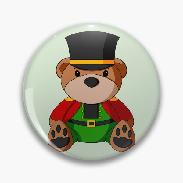 Artikelvorschau, Nutcracker Teddy Bear entworfen und verkauft von Alisha Ober Designs.
