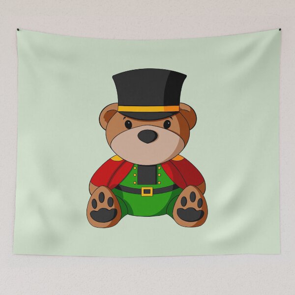 Item preview, Nutcracker Teddy Bear designed and sold by Alisha Ober Designs.