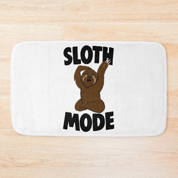 Item preview, Sloth Mode designed and sold by Bendthetrend.