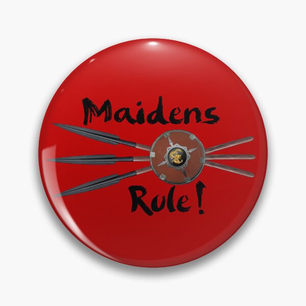 Item preview, Maidens Rule designed and sold by Kestrelle.