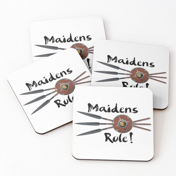 Item preview, Maidens Rule designed and sold by Kestrelle.
