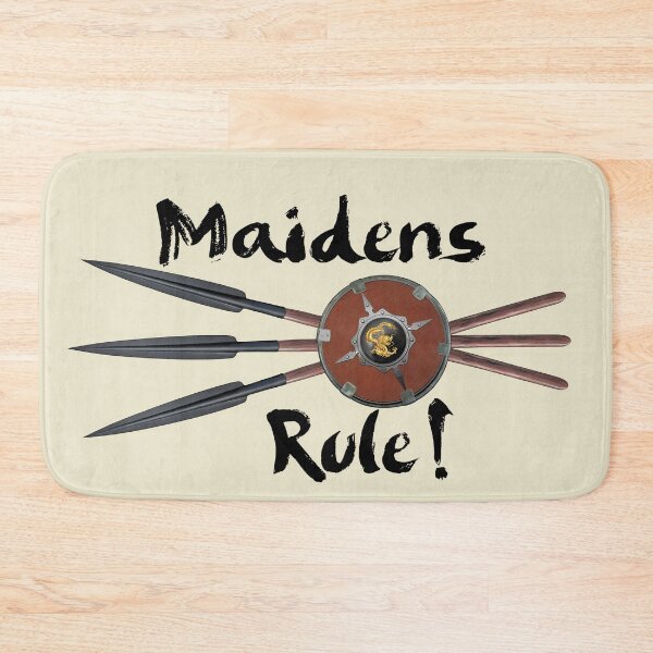 Item preview, Maidens Rule designed and sold by Kestrelle.