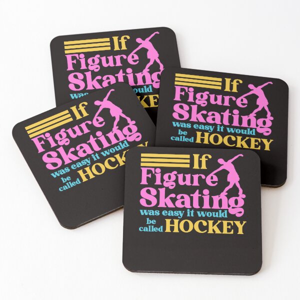 Artikelvorschau, Lustige Eiskunstlauf-Hockey-Wintersport-Schlittschuhe entworfen und verkauft von TomGiantDesigns.