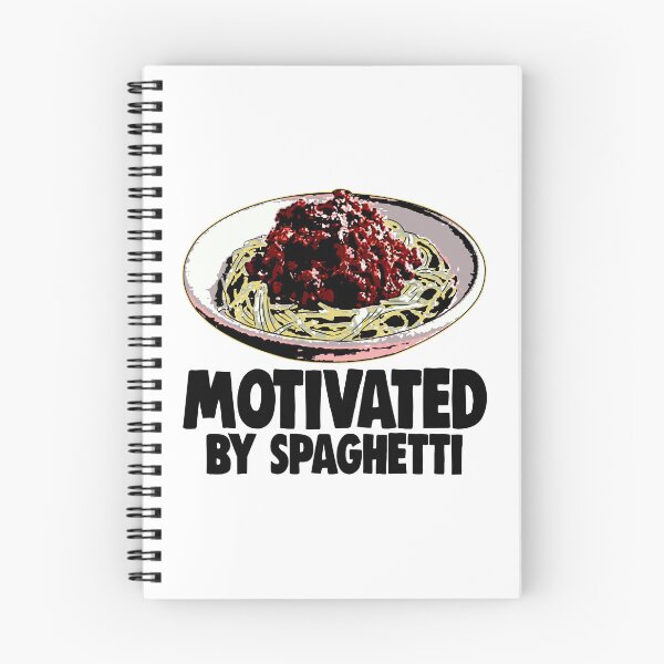 Item preview, Motivated By Spaghetti designed and sold by Bendthetrend.