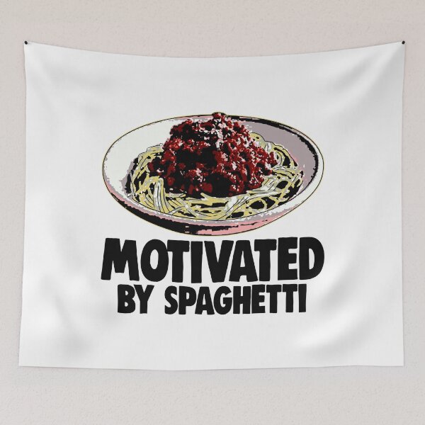 Item preview, Motivated By Spaghetti designed and sold by Bendthetrend.