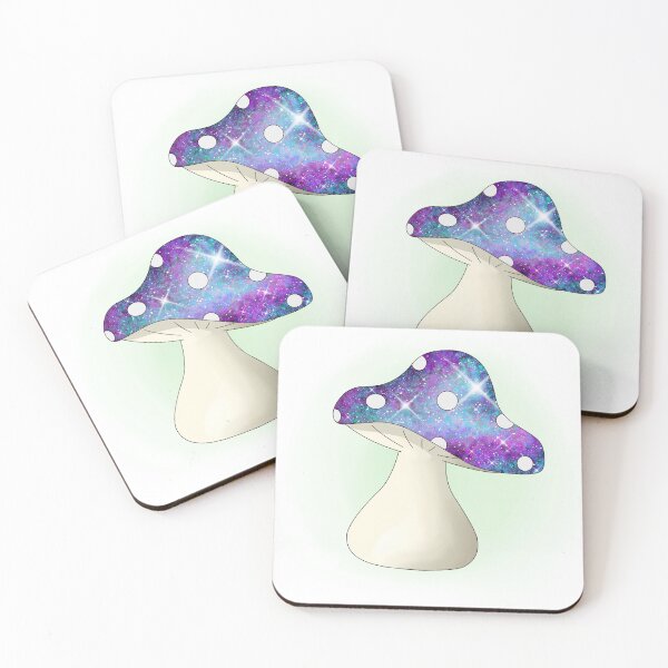 Item preview, Galaxy Mushroom Vers.2 designed and sold by OtterlyAwkward.