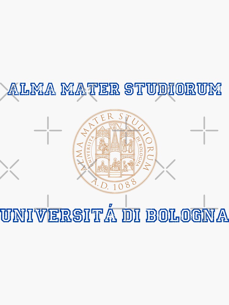 Università Bologna, University of Bologna Tote Bag by Stratoguayota