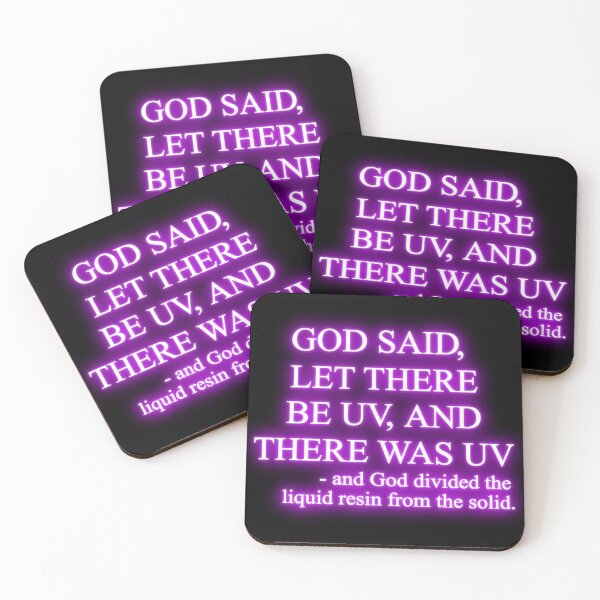 Item preview, Let there be UV designed and sold by FibreGrease.