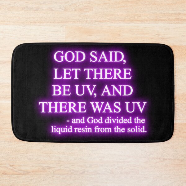 Item preview, Let there be UV designed and sold by FibreGrease.