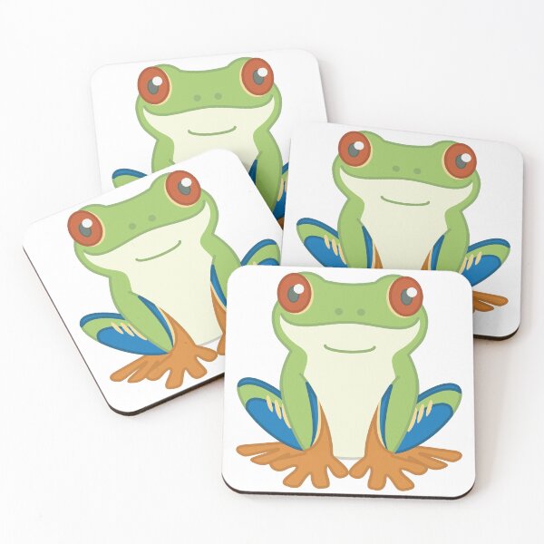 Item preview, Red-Eyed Tree Frog designed and sold by TheFrogWrangler.