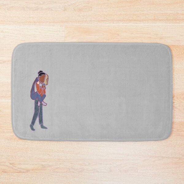 Item preview, Koala Girlfriend Thirteen (lilac/pink outline, grey bg) designed and sold by RadiantDuat.