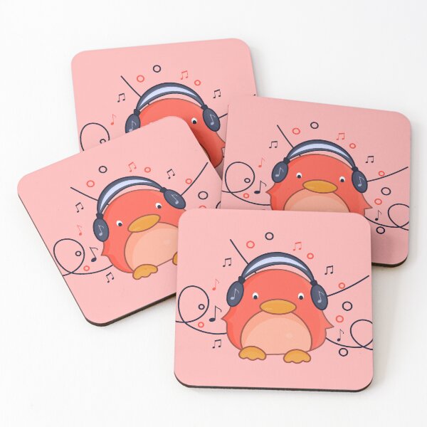 Item preview, the music red bird  designed and sold by Art Shadow.