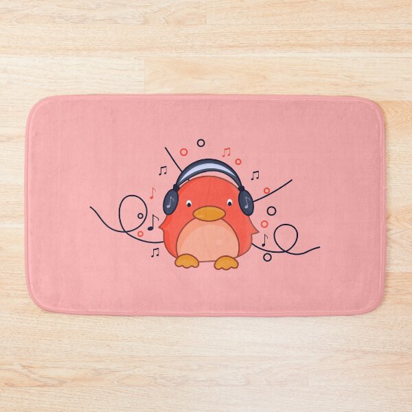 Item preview, the music red bird  designed and sold by Art Shadow.