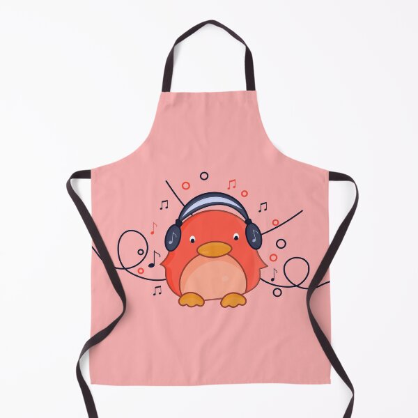 Item preview, the music red bird designed and sold by Art Shadow.