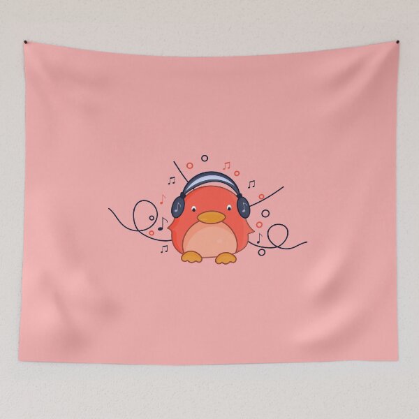 Item preview, the music red bird  designed and sold by Art Shadow.