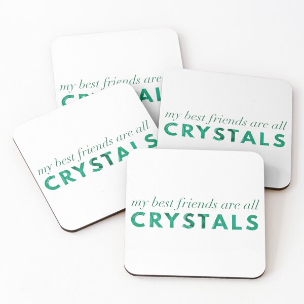 Item preview, My Best Friends Are All Crystals - Malachite designed and sold by strongpurpose.