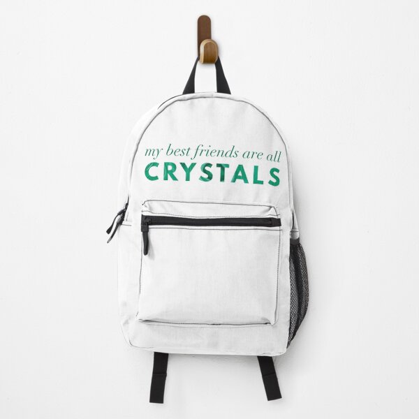 Item preview, My Best Friends Are All Crystals - Malachite designed and sold by strongpurpose.