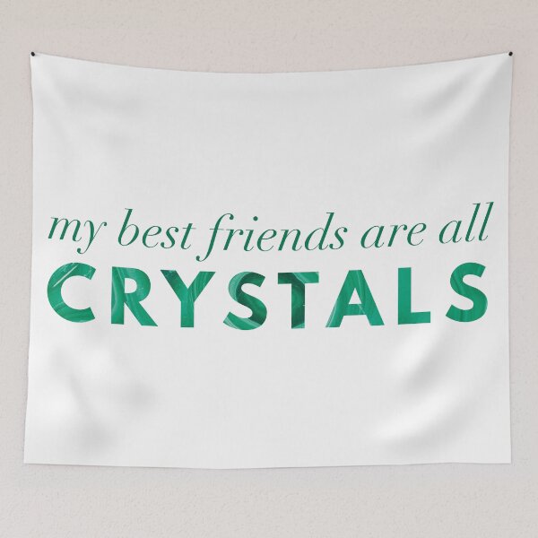 Item preview, My Best Friends Are All Crystals - Malachite designed and sold by strongpurpose.