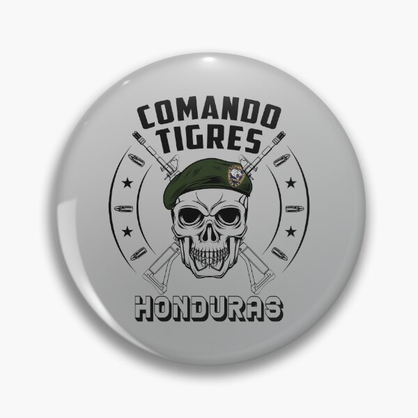 Item preview, Honduras Comando Tigres DNUE Honduran Special Force #1776 designed and sold by Rare-Militia.
