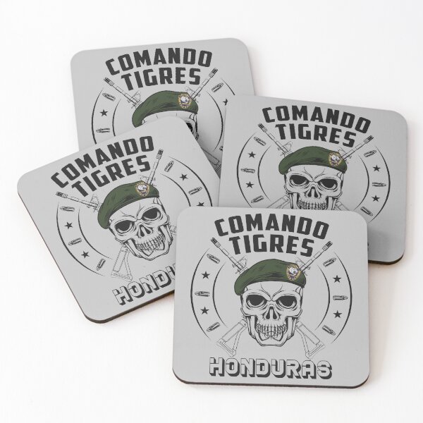Item preview, Honduras Comando Tigres DNUE Honduran Special Force #1776 designed and sold by Rare-Militia.